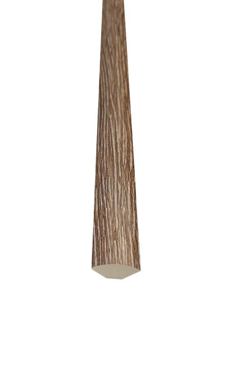 SPC Diamond Rich Oak Brown Quarter Round 0.75 x 95